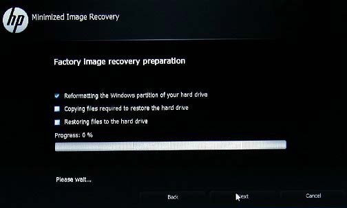 factory image recovery preparation