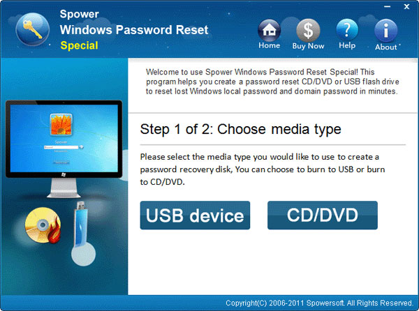Windows 8 password recovery