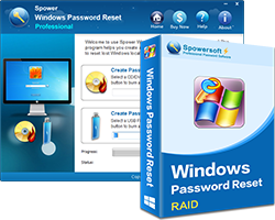 Windows Password Reset Raid