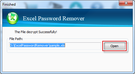 Remove Excel 2000 password