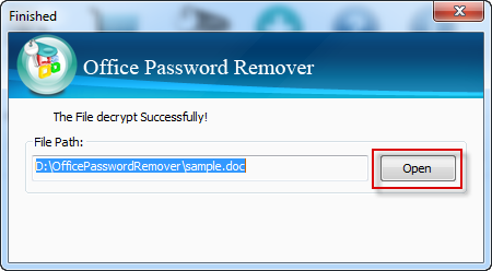 Remove Office 2000 password