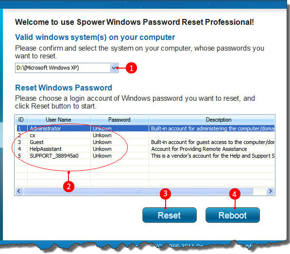 Windows 8 Password Reset Disk Download