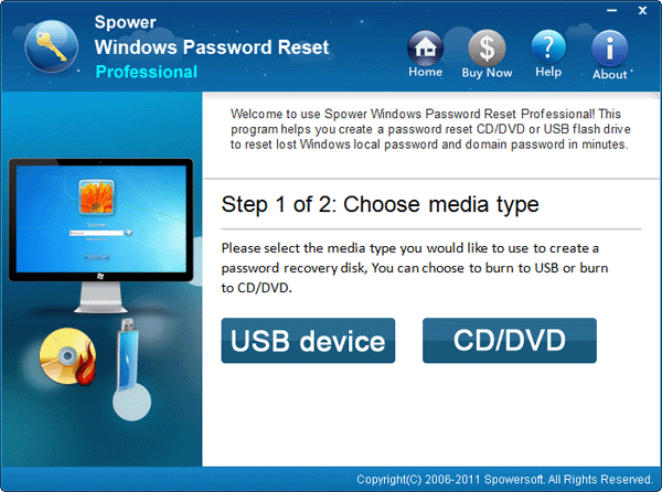 Windows Server 2003 Password Reset