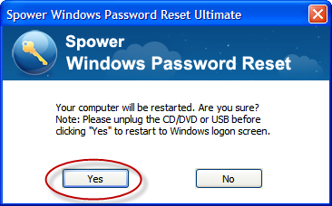 domain password reset boot prompt