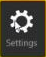 settings charm