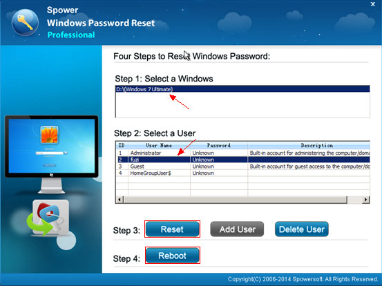 access windows 10 laptop without password