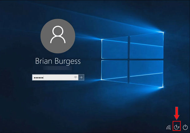 windows 10 login