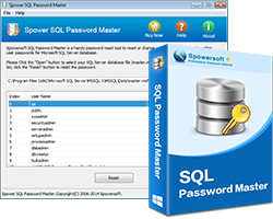 SQL Password Master