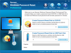 Spower Windows Password Reset