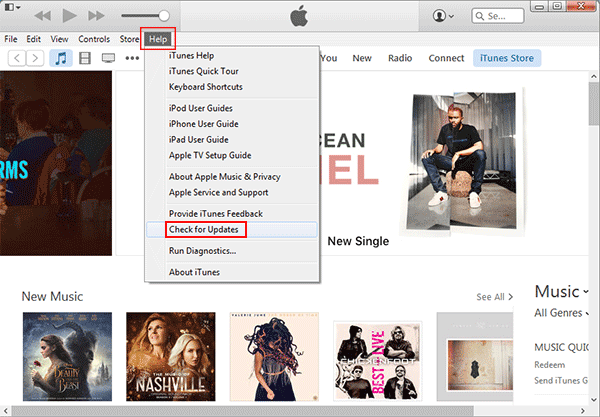 itunes check for updates itunes check for updates