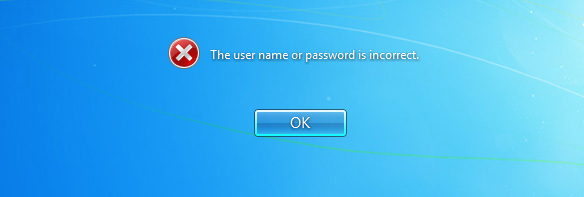 log into windows 7 forgot password