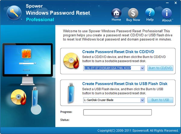 forgot administrator password windowds 7